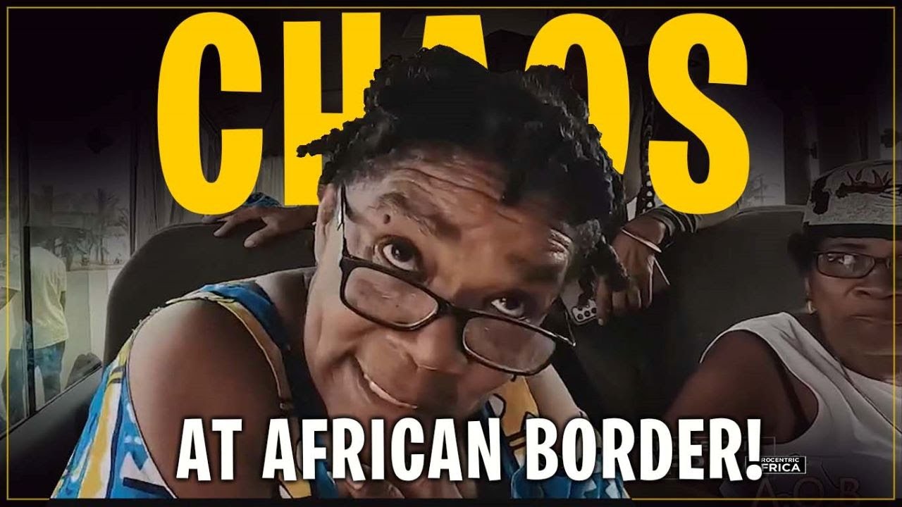 Black Americans Experience Border Mayhem In African Country!