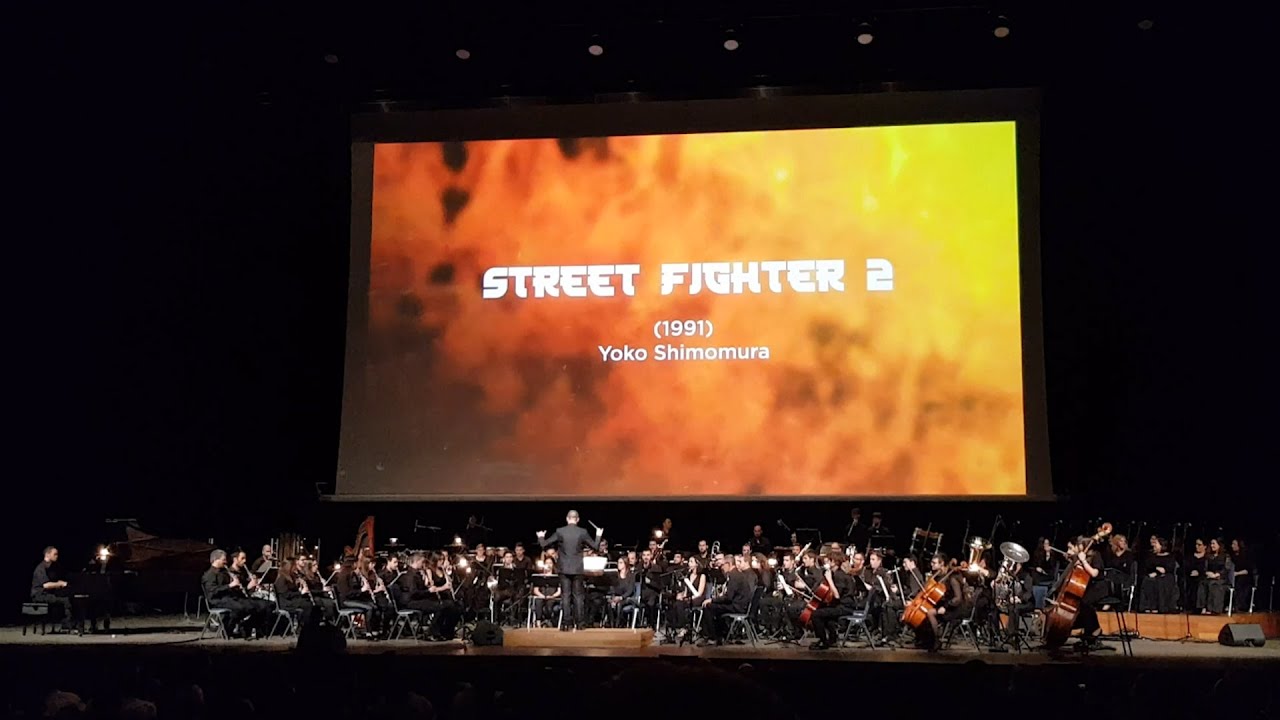 Street Fighter 2 medley orchestra by Games&Symphonies 2018