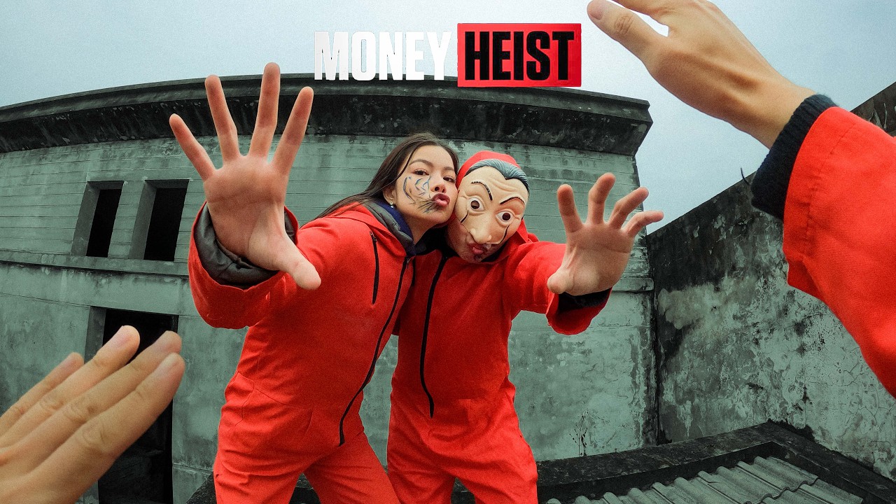 MONEY HEIST PARKOUR vs KIDNAPPERS || ZOMBIE VIRUS 2.0 (Horror Parkour Chase POV)