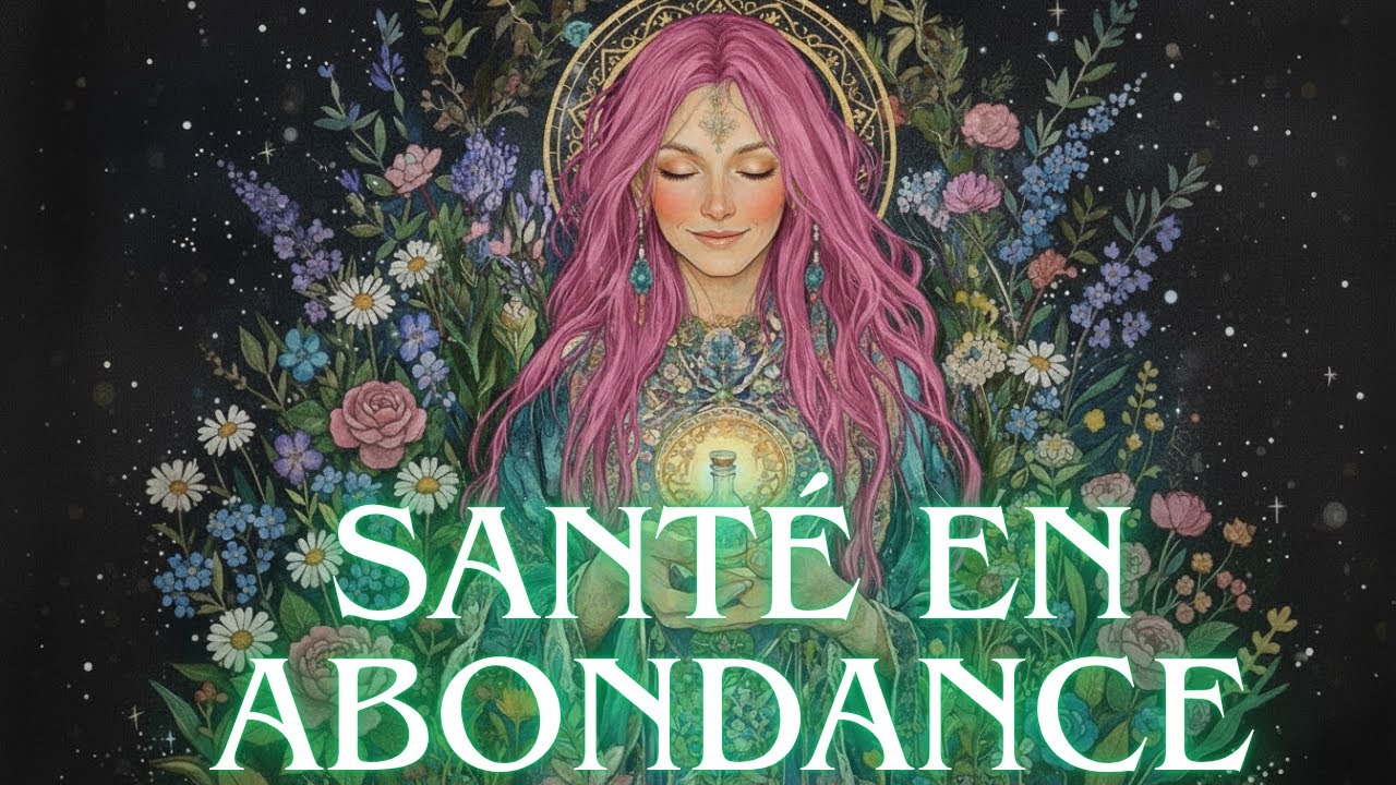 MANTRA DE GUÉRISON: SANTÉ EN ABONDANCE | RA MA DA SA SOHA | MÉDITATION PUISSANTE 528HZ