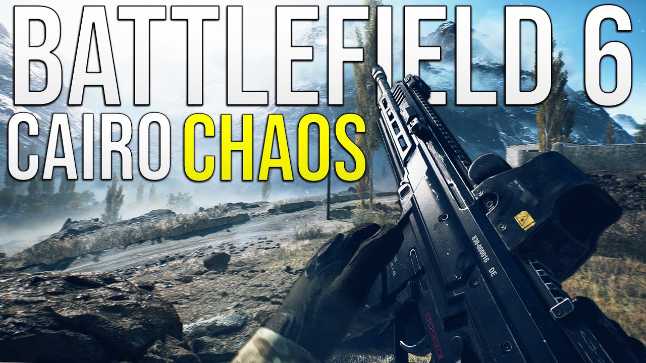 Siege of Cairo is CRAZY in Battlefield 6