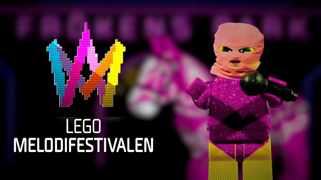 LEGO: Melodifestivalen 2024 - Finalkvalet