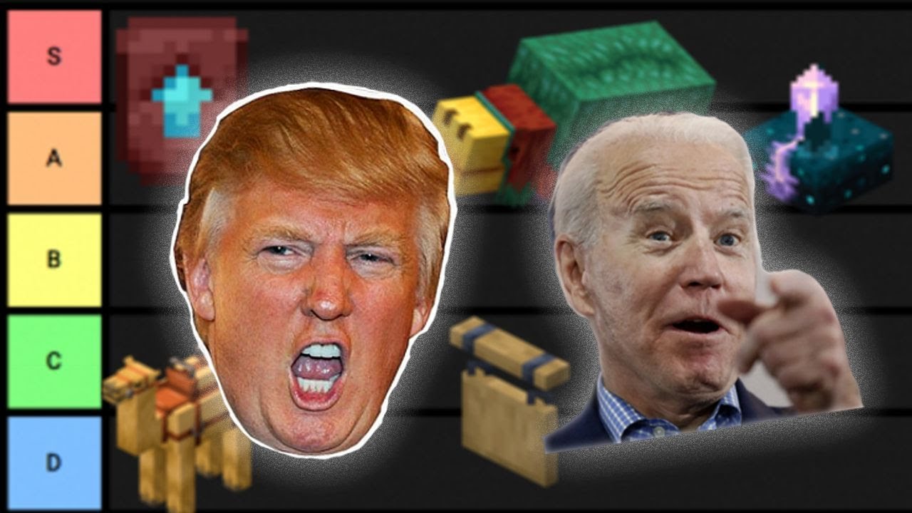 Presidents Rank NEW Minecraft Features