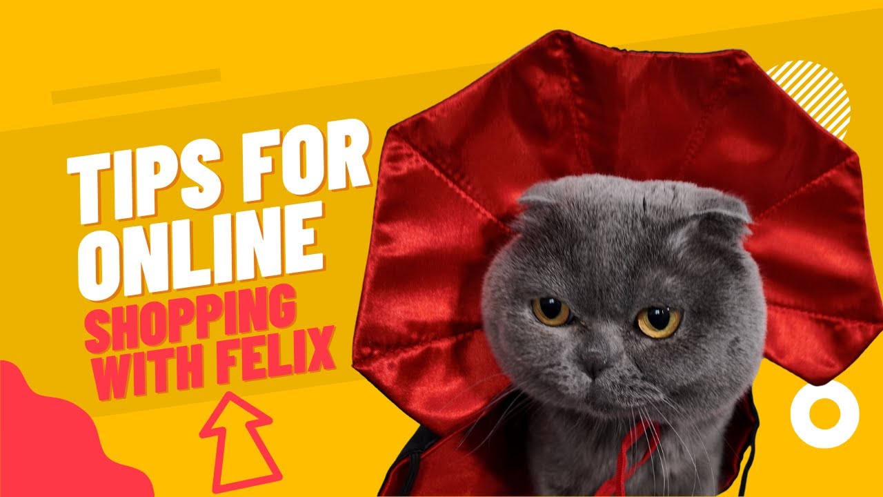 Покупайте онлайн с Феликсом (Shop online with Felix)                   #Shopping #шоппинг