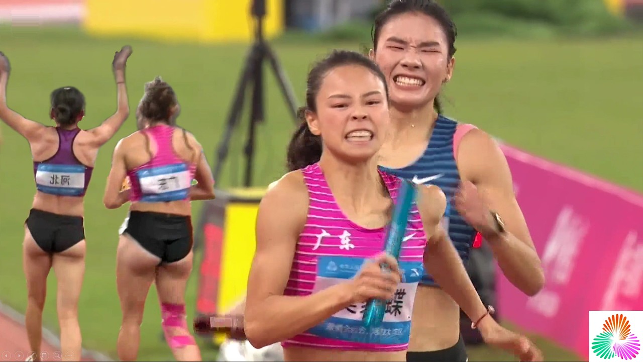2025全运会 - 男女混合4×400米接力决赛┊莫家蝶、刘英兰、孔莹蓥、刘薇、黄瑰芬、周莉┊2025ChinaNationalGames - Mixed4×400mRelayFinal