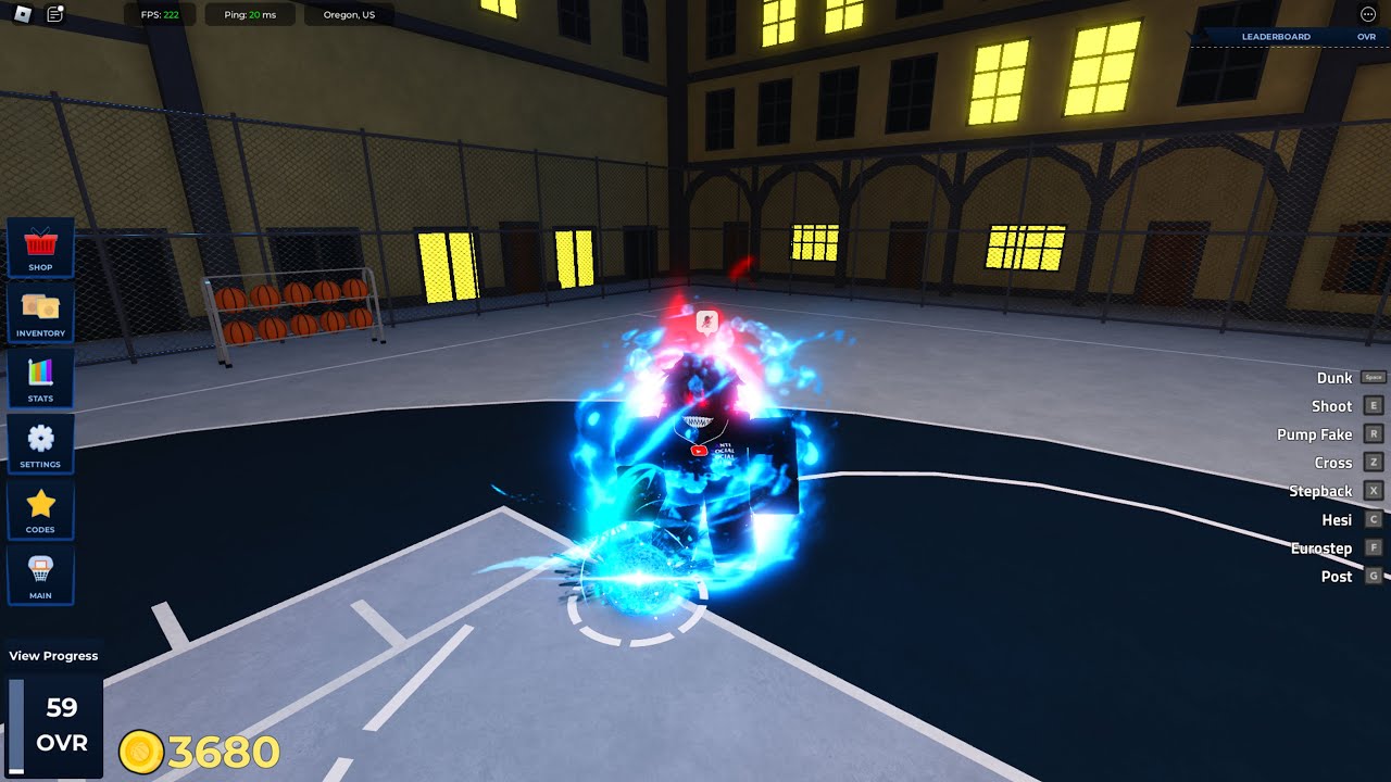 Легенды баскетбола Roblox (Я что, только что распаковал мифическую игрушку?!?!)