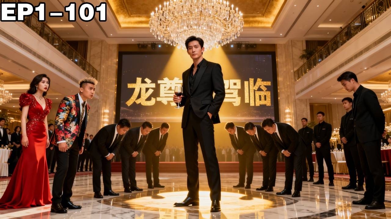 他暗中扶持妻子成為商業新星，渣女卻出軌富二代逼他離婚！誰料下一秒，宴會上各界大佬紛紛向他俯首稱臣，原來他的身份竟是隱世龍尊！【隱世龍尊】#男频 #短剧 #逆袭 #打臉 #美女 #出軌#240221ql