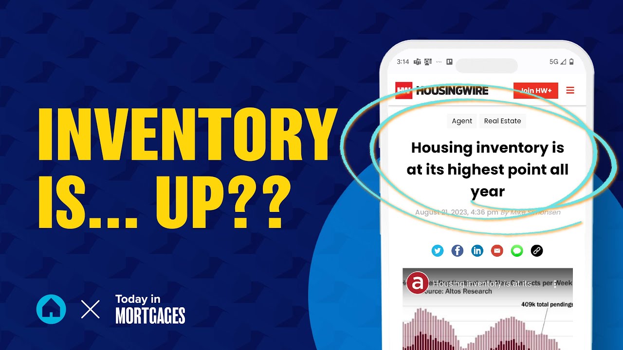 Inventory is Up?