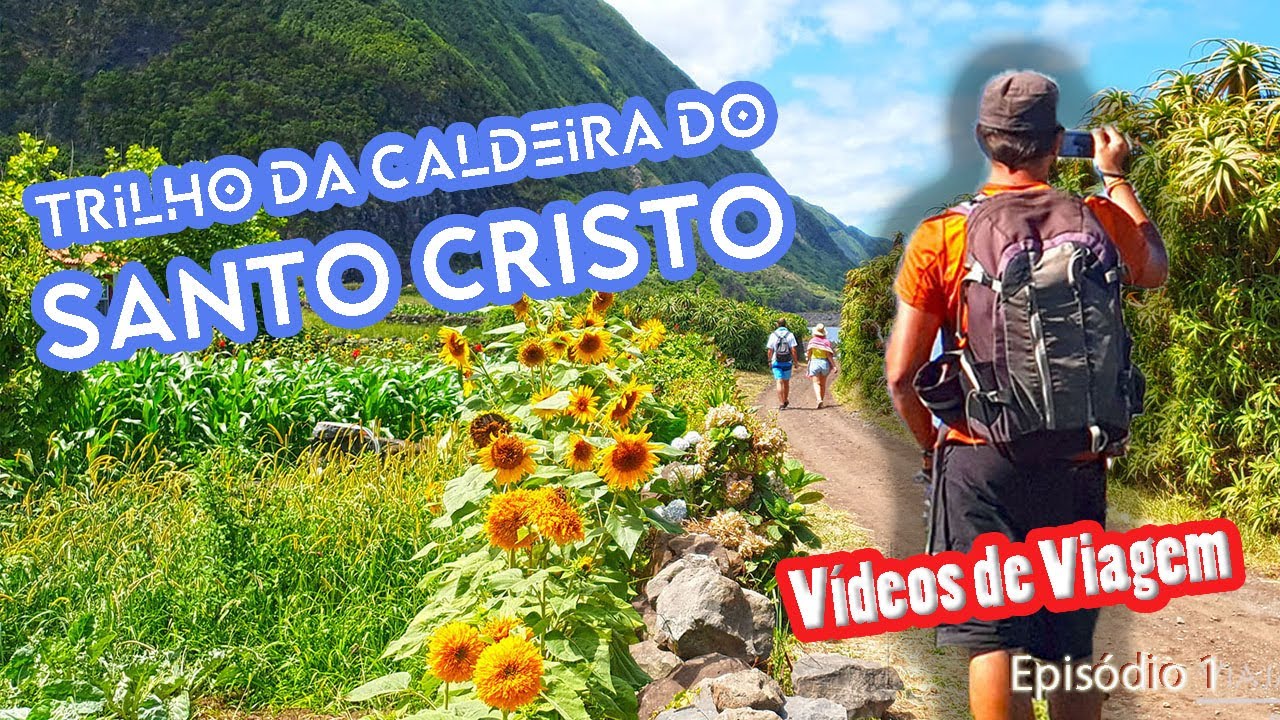 TRILHO DA FAJÃ DA CALDEIRA DE SANTO CRISTO | Da Serra do Topo à Fajã dos Cubres na ilha de São Jorge