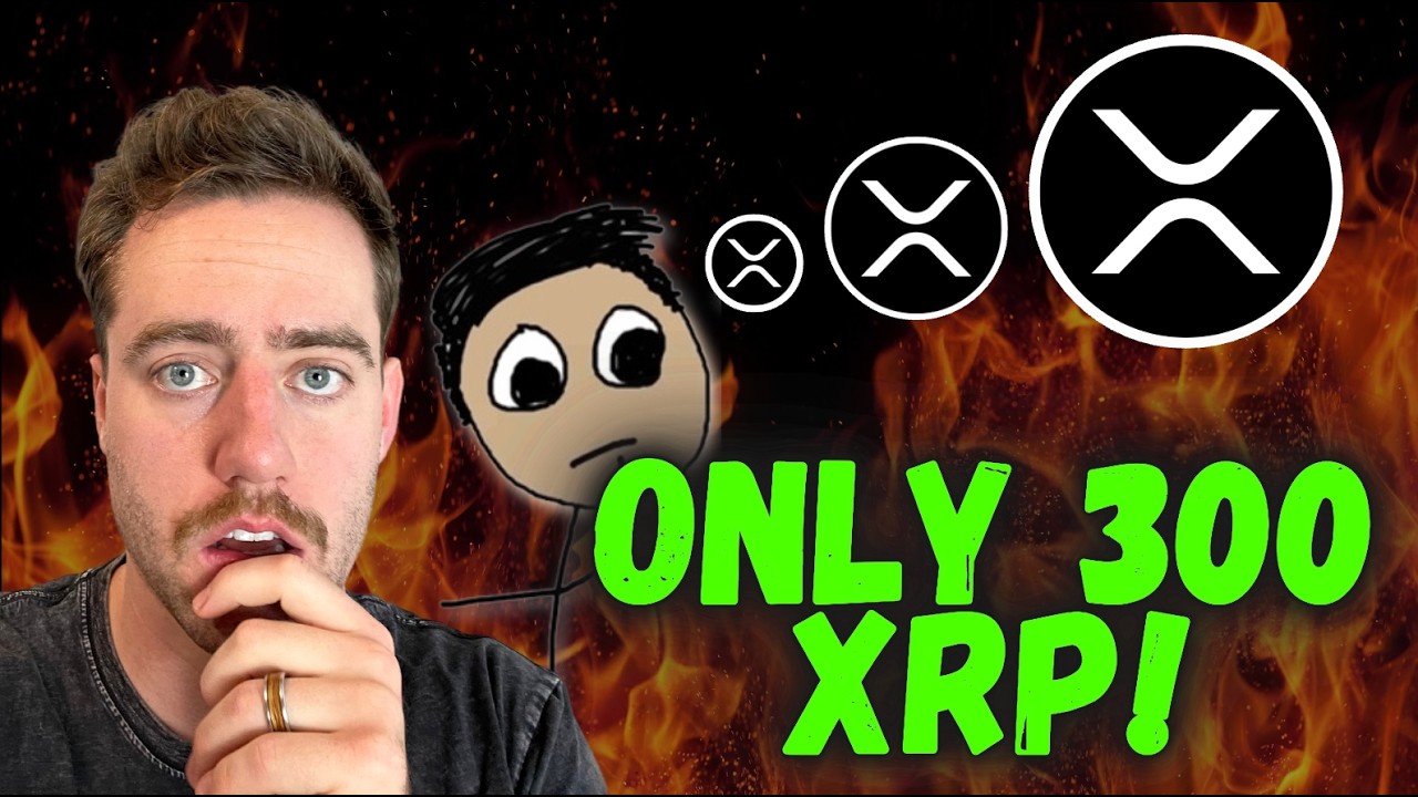 YOU ONLY NEED 300 XRP TO BE RIPPLE RICH!!!