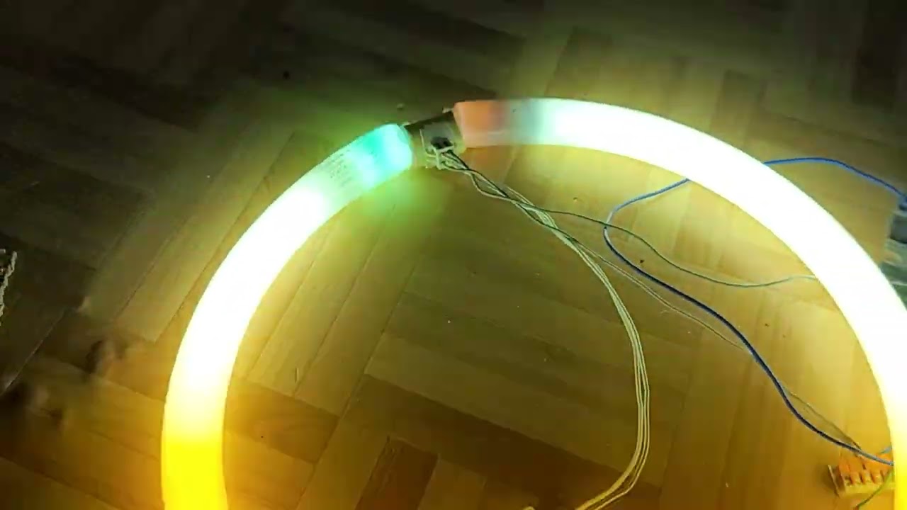 Fluorescent tube burnout #75: SYLVANIA FC40W 133 G10q
