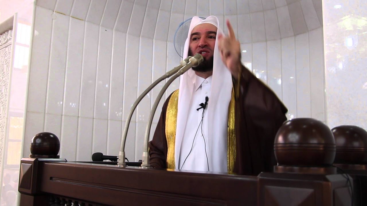 اعوان الظلمة خطبة د. حسام السامرائي 8/1/2016