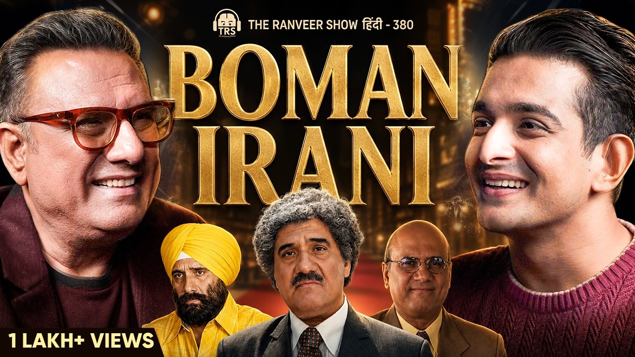 Sukoon Podcast With Boman Irani - Deep Man To Man Podcast  l TRS
