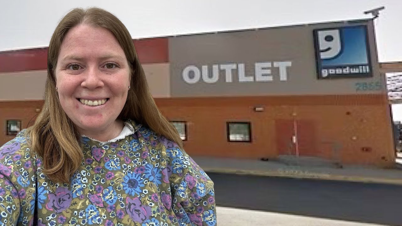 В отделах благотворительной организации Goodwill я нашла столько всего интересного!