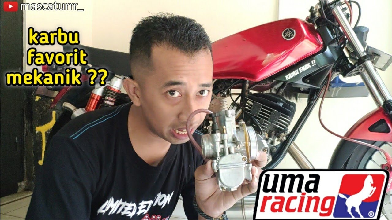 Review karbu pwk 34 Uma Racing !!
