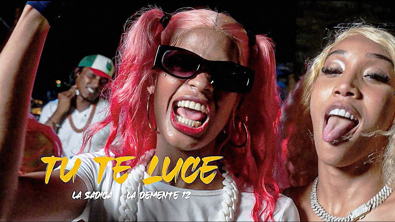 La Demente 1212 X LA SADICA - TU TE LUCE   | Video Oficial [ PAPI ABUSA 2 ]