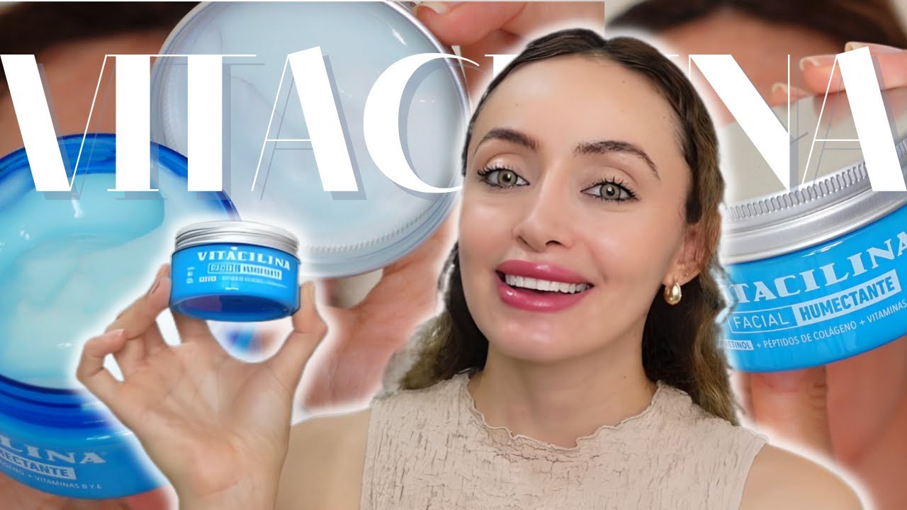 VITACILINA facial Humectante con RETINOL ¿Vale la pena? | Reseña