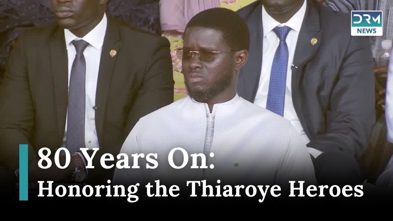 Senegal Remembers 1944 Massacre of Soldiers by France | News Today | DRM News | AQ15