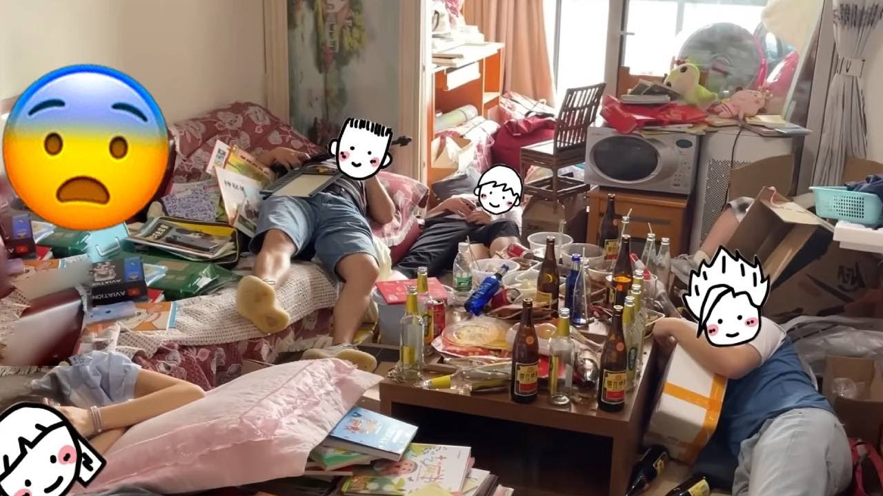 🥶Can You Believe That A Kindergarten Teacher Lives In Such A Place? #Hoarding