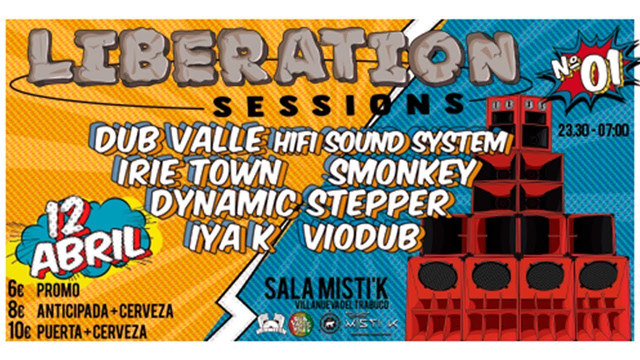 LIBERATION SESSIONS #01 @ Sala Misti K