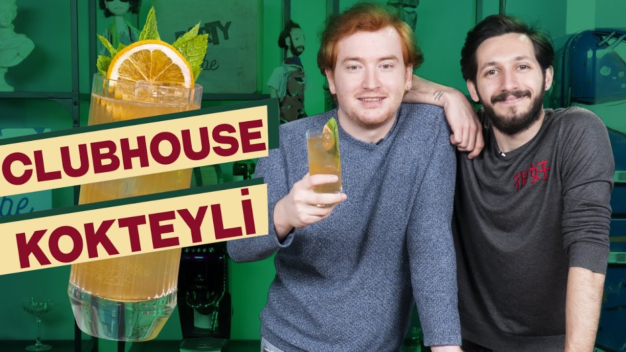 Clubhouse Kokteyli Nasıl Yapılır? // PartyTube Çok Havalı Hareketler