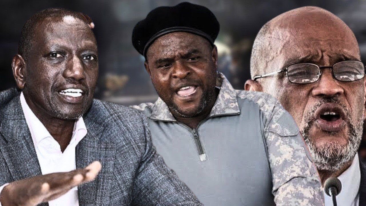 DEADLY NIGHTMARE! WHY RUTO MUST FIRST VISIT HAITI!
