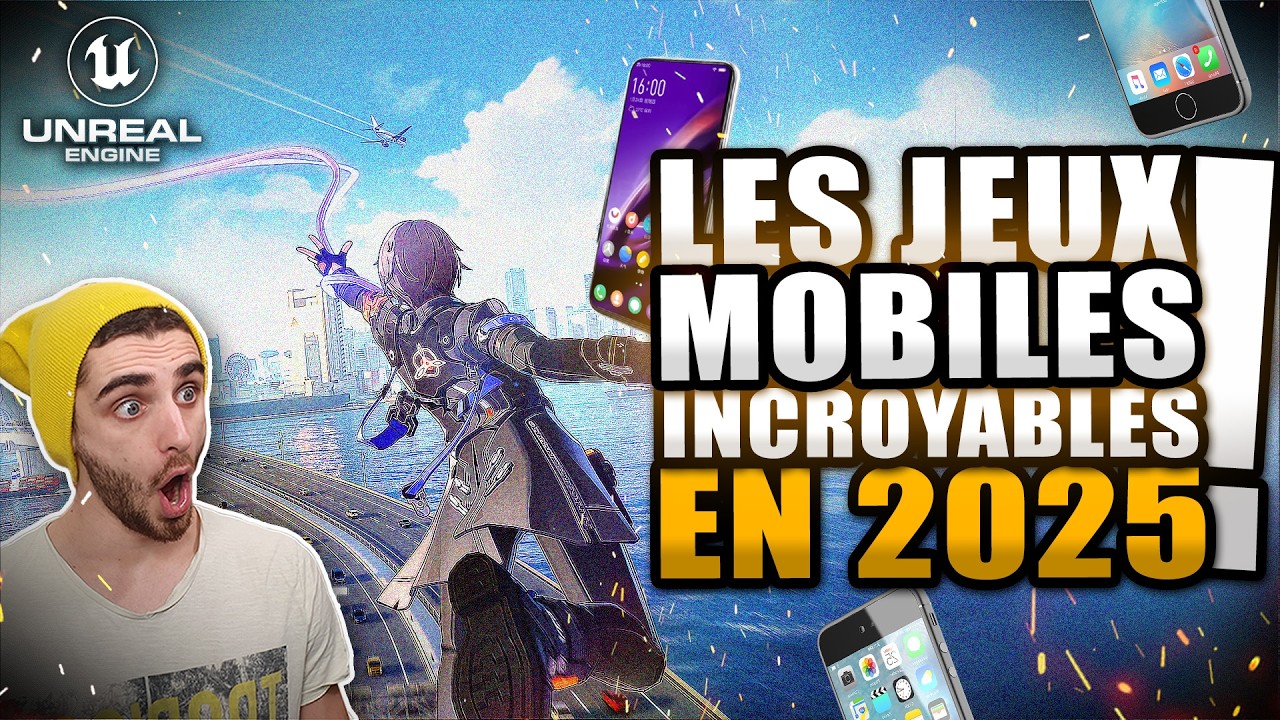 Les Meilleurs Jeux Mobile INCROYABLES de 2025 !! (Année de DINGUE) IOS & Android
