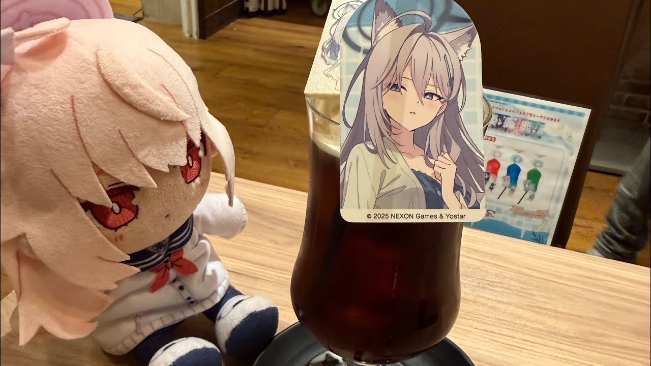 ブルアカのスパワールドコラボも行ってきた