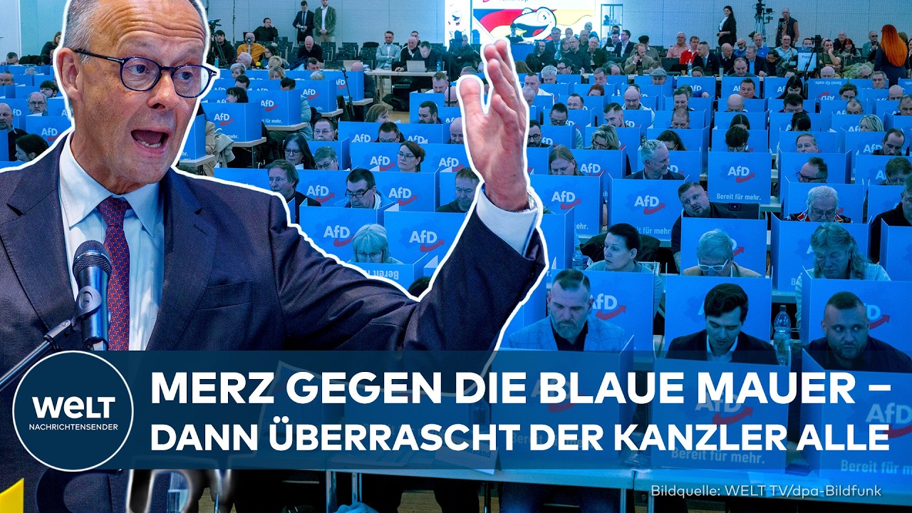 MERZ K&Auml;MPFT UM MECKLENBURG-VORPOMMERN: Kann der Kanzler der AfD den Wahlsieg noch entrei&szlig;en?