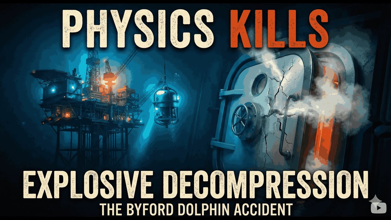 When Physics Kills: The Byford Dolphin Accident 🫧