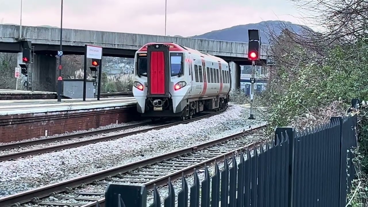 Transport for Wales Class 197s at Llandudno Junction Station 2026