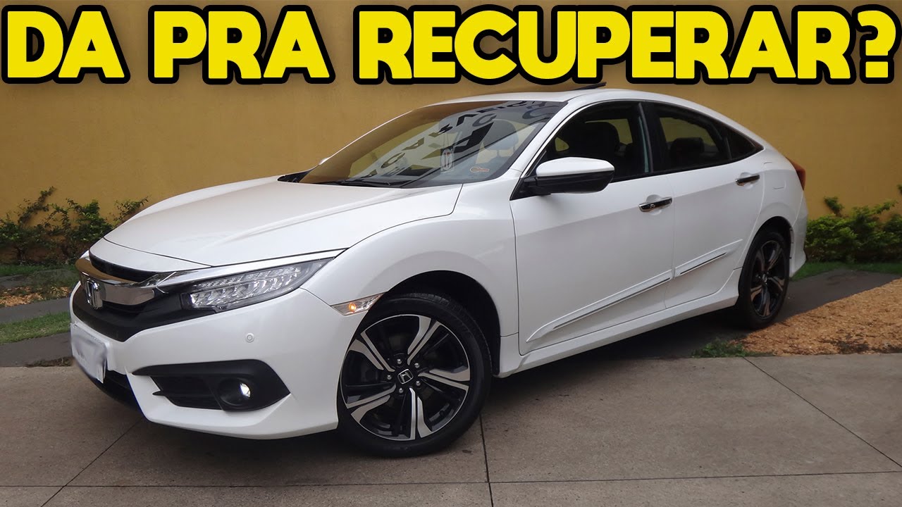 CIVIC TOURING NO LEIL&Atilde;O DE SP! COMPENSA??