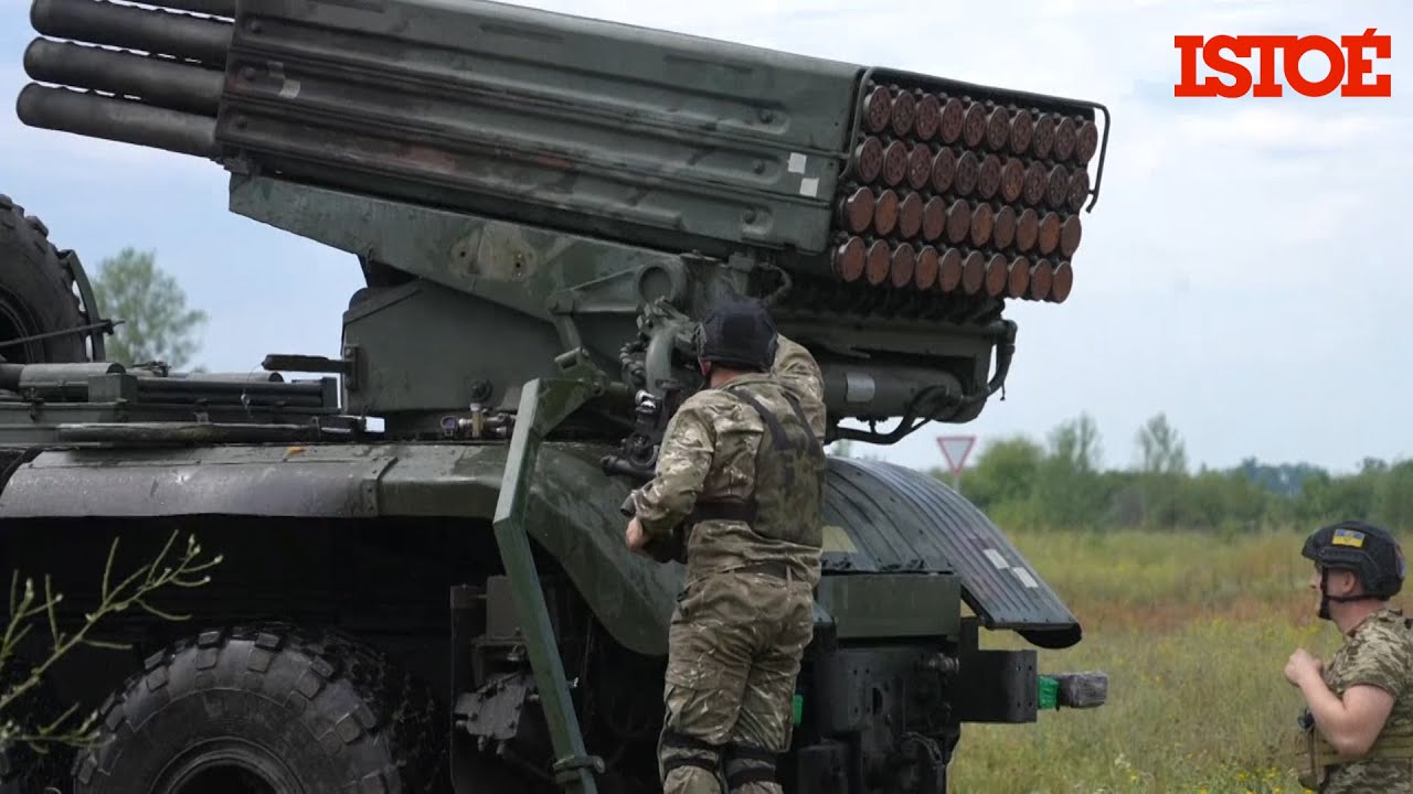 Ucrânia usa artilharia poderosa para afastar a Rússia de Kharkiv