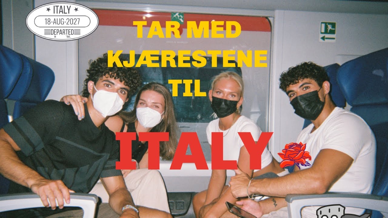 Kjærligheten blomstrer i Italia!