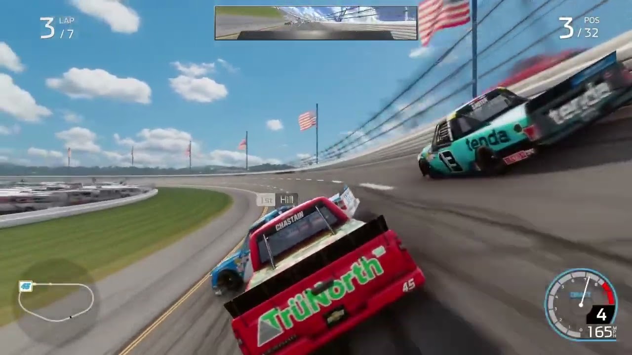 NASCAR Heat 4 Gander Outdoor Truck Series But with Number 45 October Pack DLC