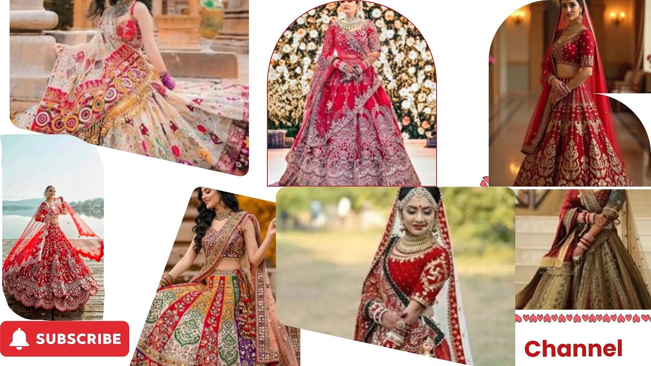 Traditional Indian Lehenga Choli