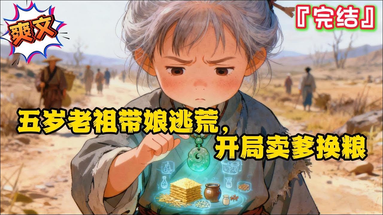 完结【团宠+逃荒+打脸爽文+空间种田+修仙+囤货】震慑修仙界的毒丹老祖楚夭夭刚睁眼，发现自己穿越成逃荒话本里的炮灰小可怜！#逃荒 #种田 #古代言情 #系统 #穿越 #家长里短 #空间 #修仙 #团宠