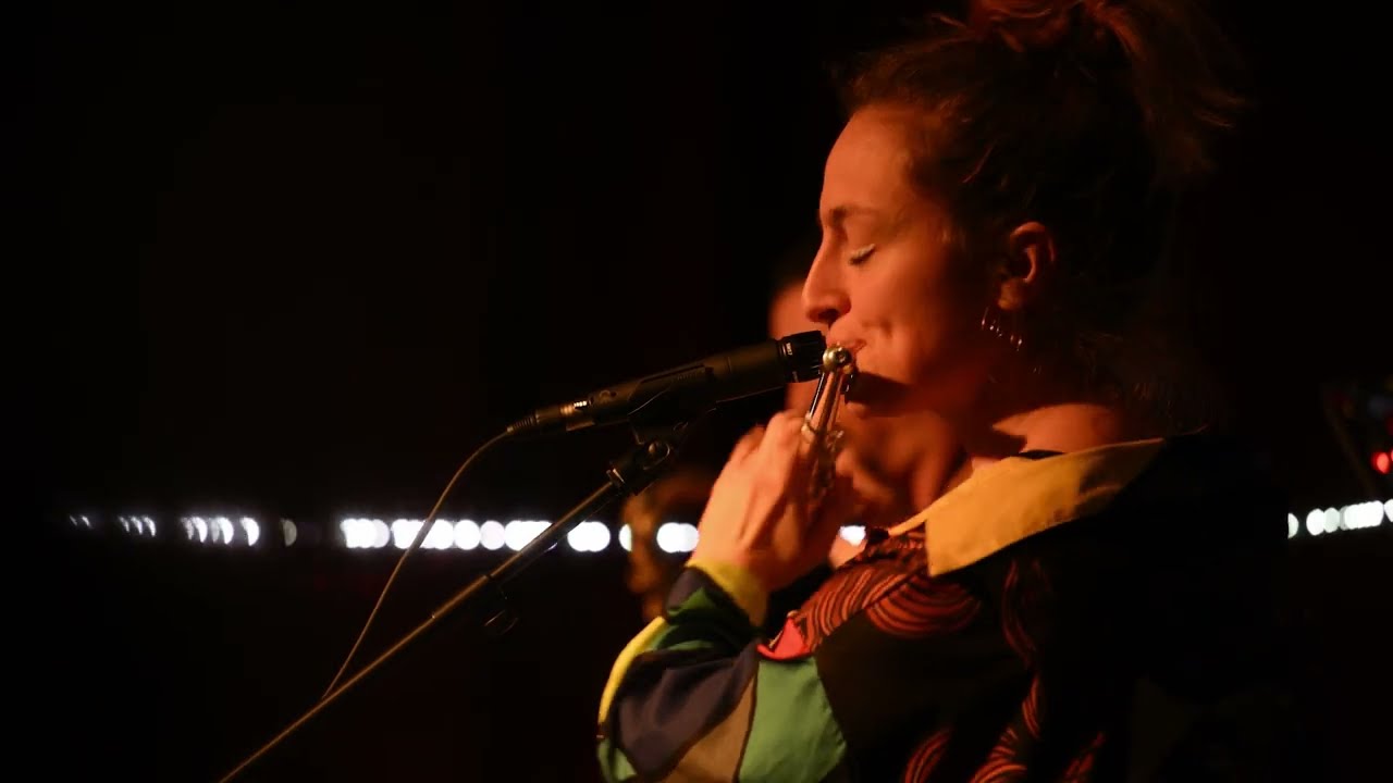 JO par Sampling is Beautiful Trio & fanny Martin, live au Periscope02/23