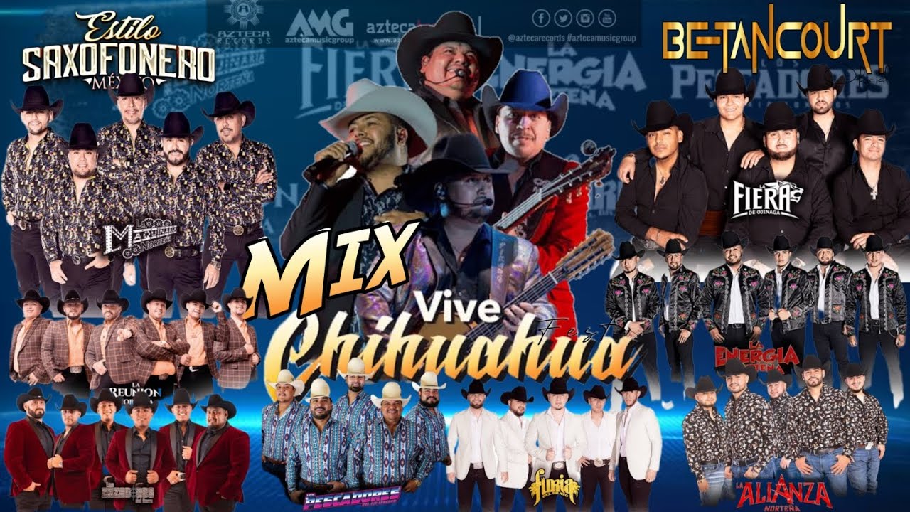 Vive Chihuahua Mix 2023 Vol.2 | Dj Betancourt | Estilo Saxofonero México
