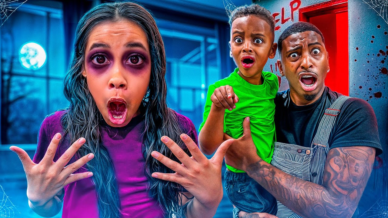 SOMETHING HAPPENED TO OUR DAUGHTER EYES!