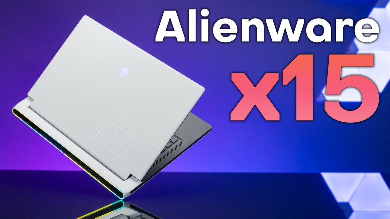 Alienware x15 R1 im Check - Edles Gaming-Notebook mit RTX 3080