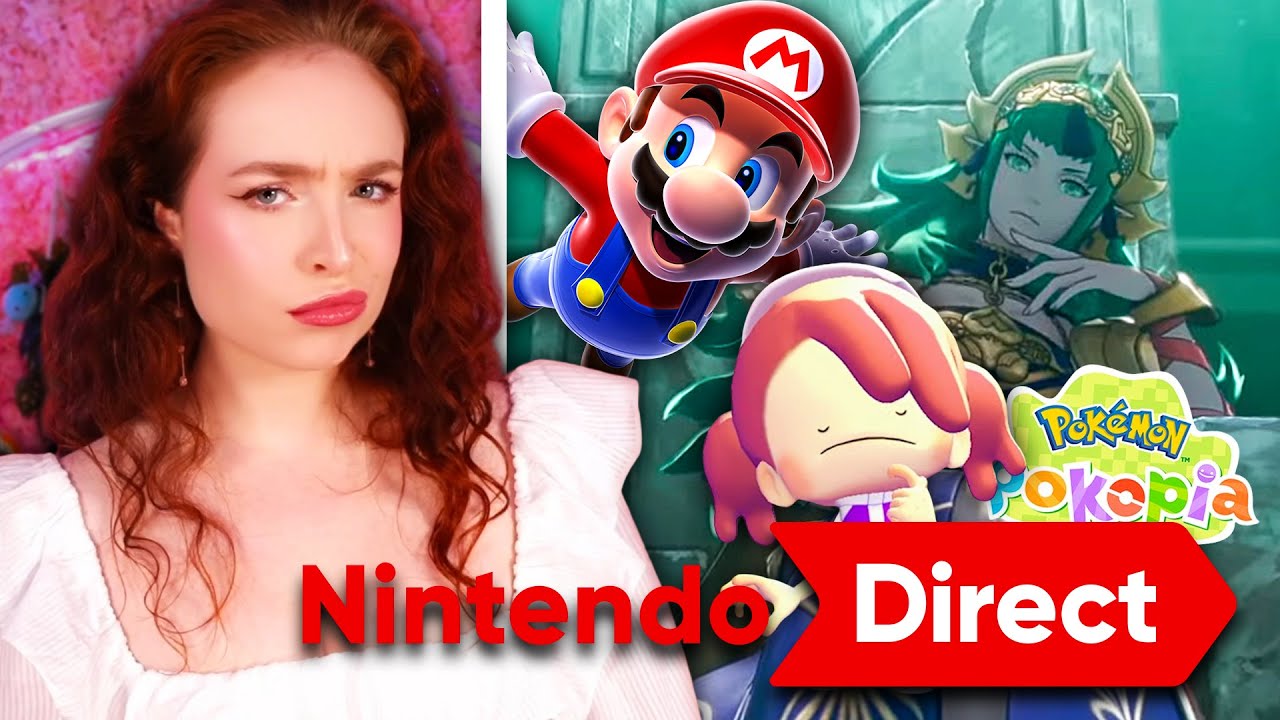 POKEMON X ANIMAL CROSSING? NEW MEGAS? | Nintendo Direct LIVE Reaction