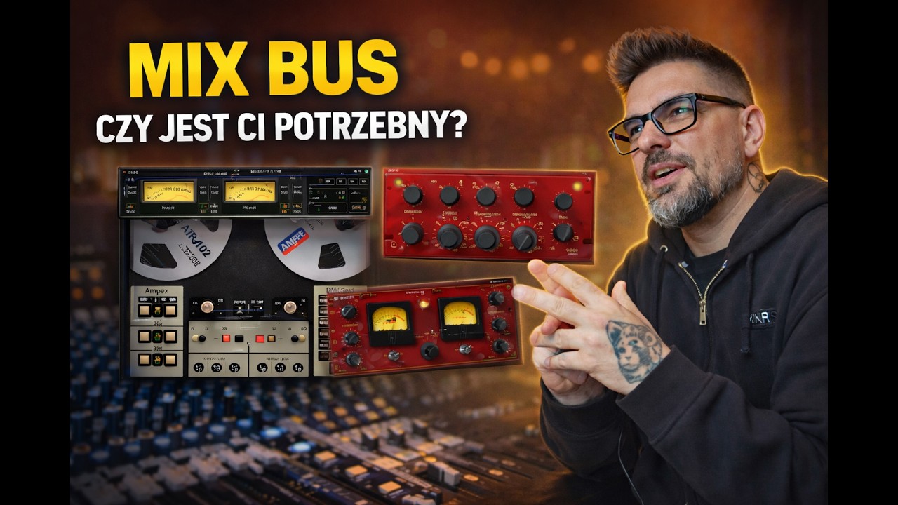 Mix Bus / 2 Bus  - klej do Twojego mixu.