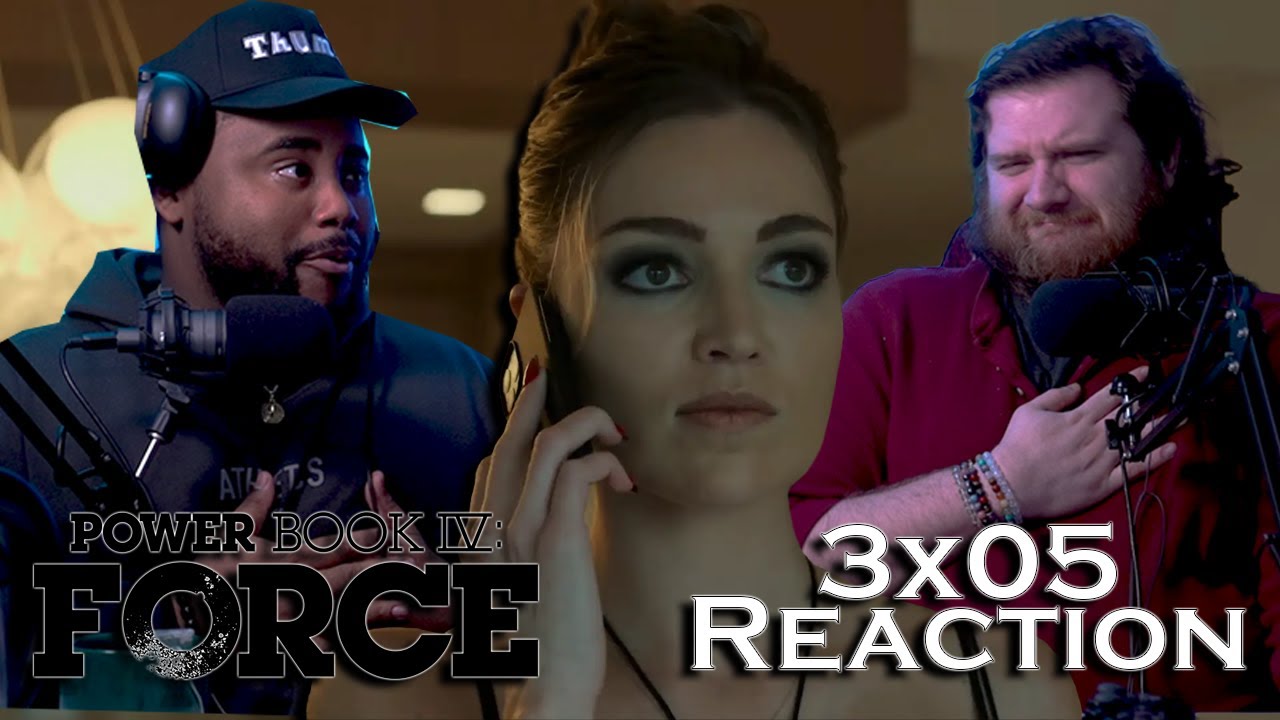 The Last Dance - Power book 4 Force 3x05 Reaction #power #poweruniverse #reaction #reactionvideo