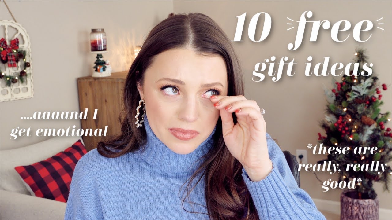 10 Best FREE Gift Ideas // I literally looked through thousands to find the BEST ones