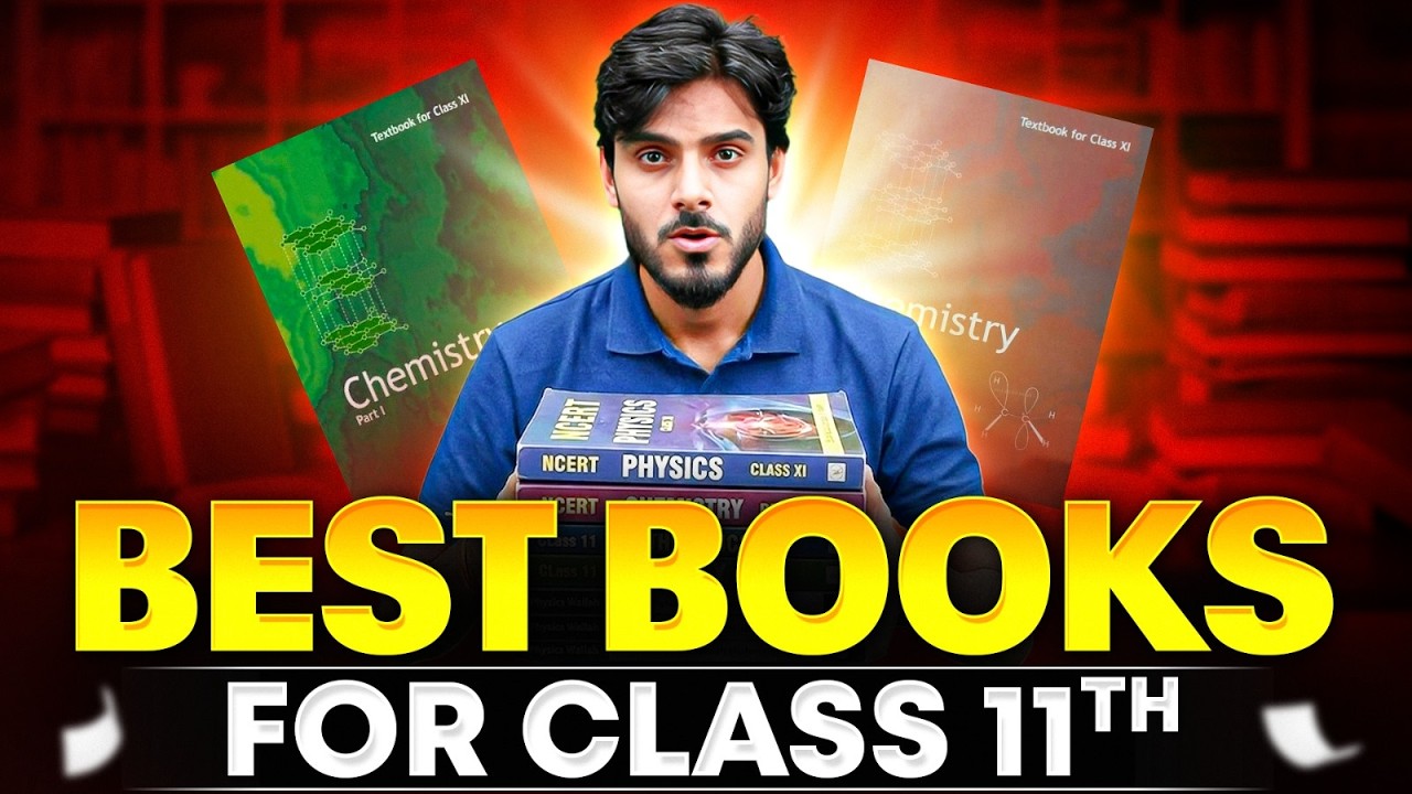 Class 11 Best Books 📚 2026 | 90% Students Wrong Books Use करते हैं 😱