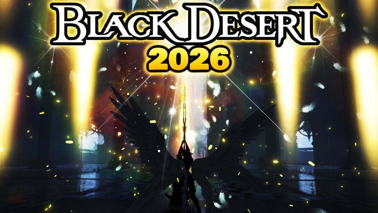 🌟Текущее состояние Black Desert Online &mdash; 2026🌟