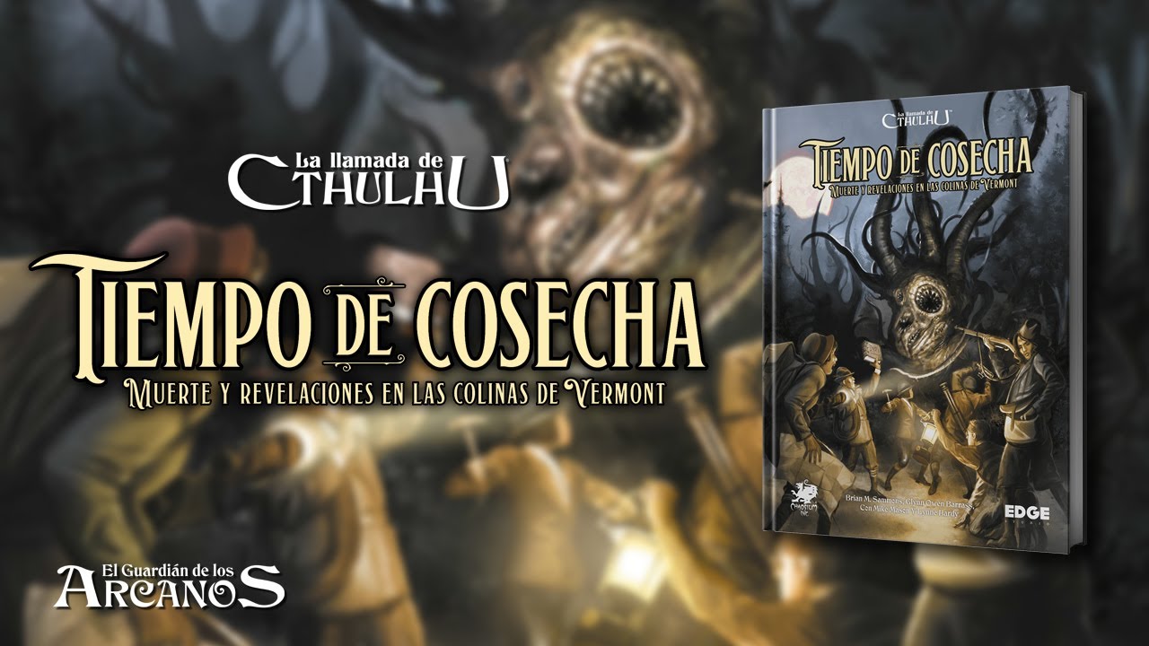 La Llamada de Cthulhu 7ª ed. - Tiempo de Cosecha (Edge Studio)