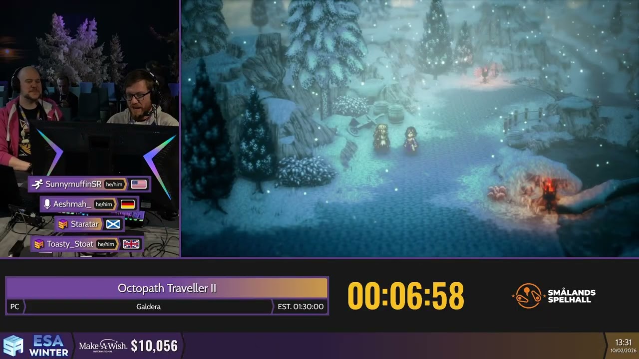 Octopath Traveller II [Galdera] by SunnymuffinSR - #ESAWinter26