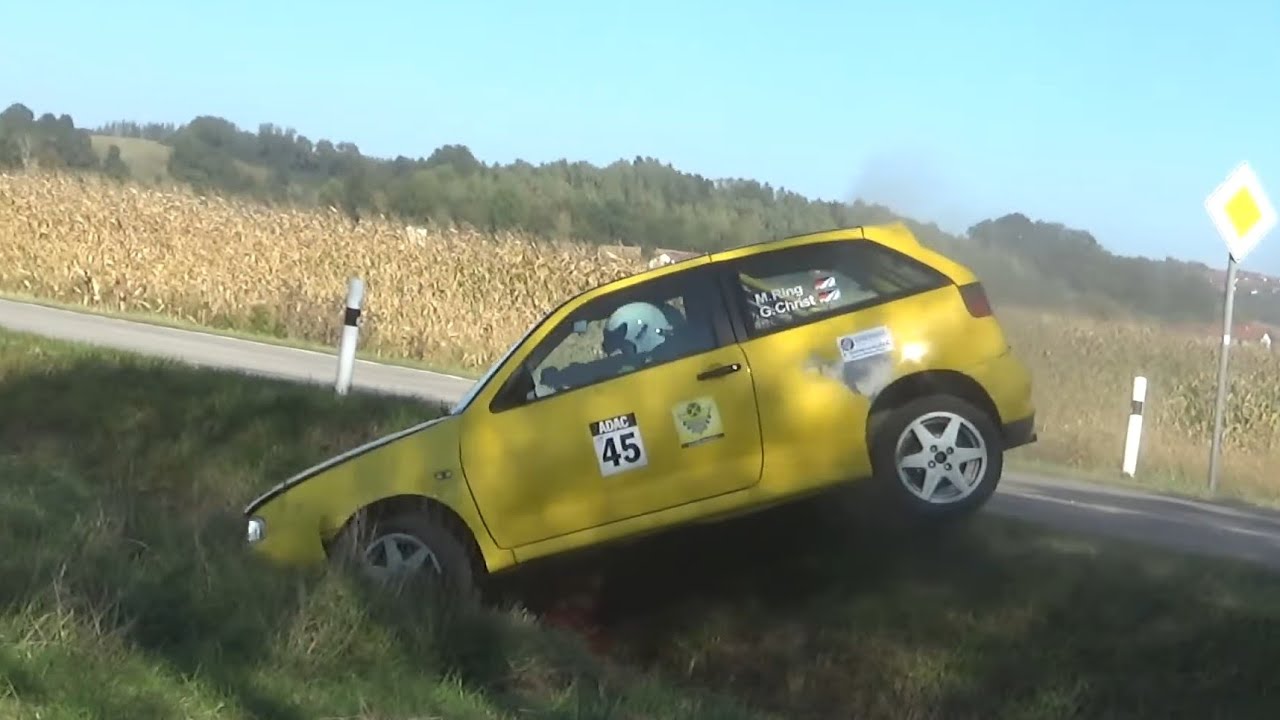 22.-23. ADAC  Rallyesprint MSC Emmersdorf 2024/Highlights/Crash